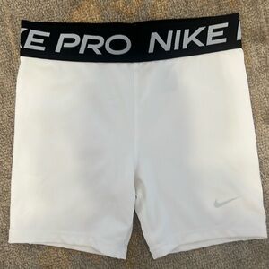 Girls Nike Pro Shorts
